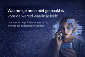 Waarom je brein niet gemaakt is voor de wereld waarin je leeft