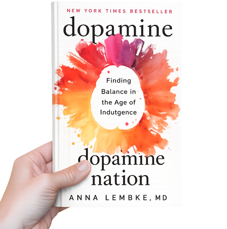 boek anna dopamine nation transparant